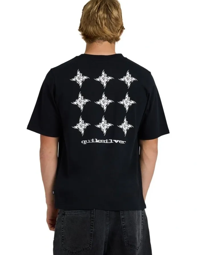 Quiksilver Thorn T-Shirt Black