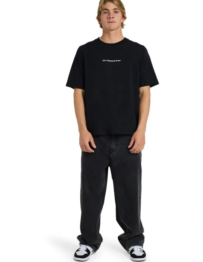 Quiksilver Thorn T-Shirt Black