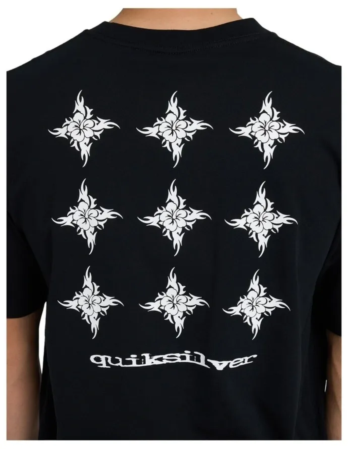 Quiksilver Thorn T-Shirt Black