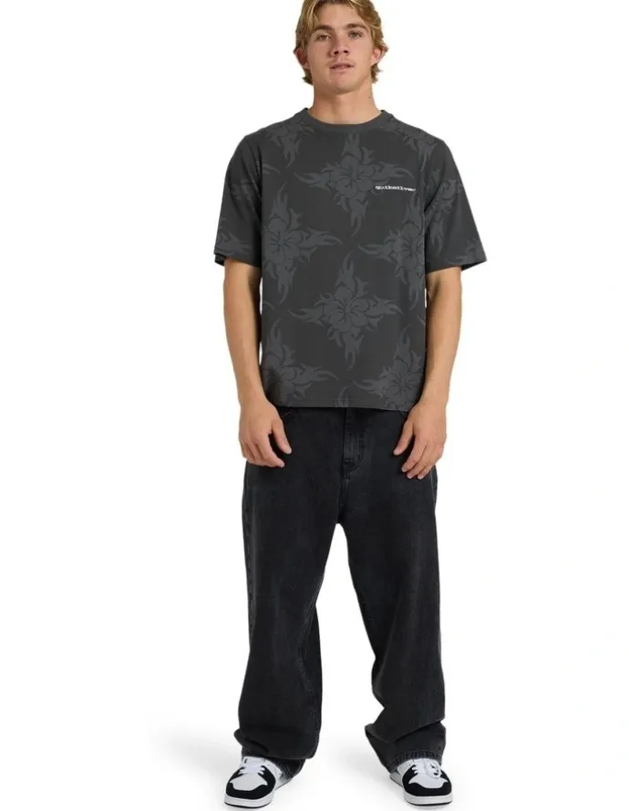 Quiksilver Thorn T-Shirt Black