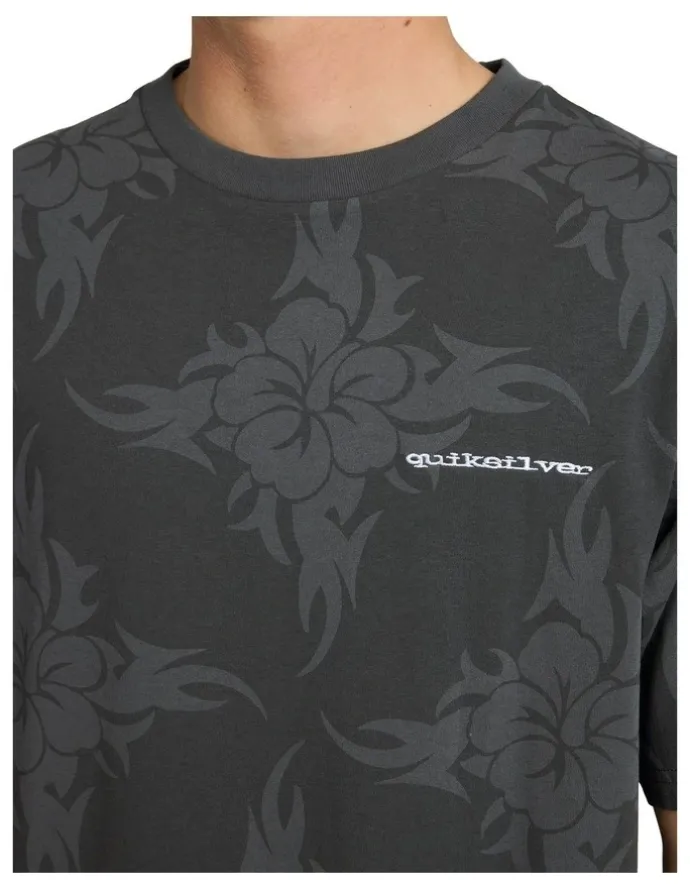 Quiksilver Thorn T-Shirt Black