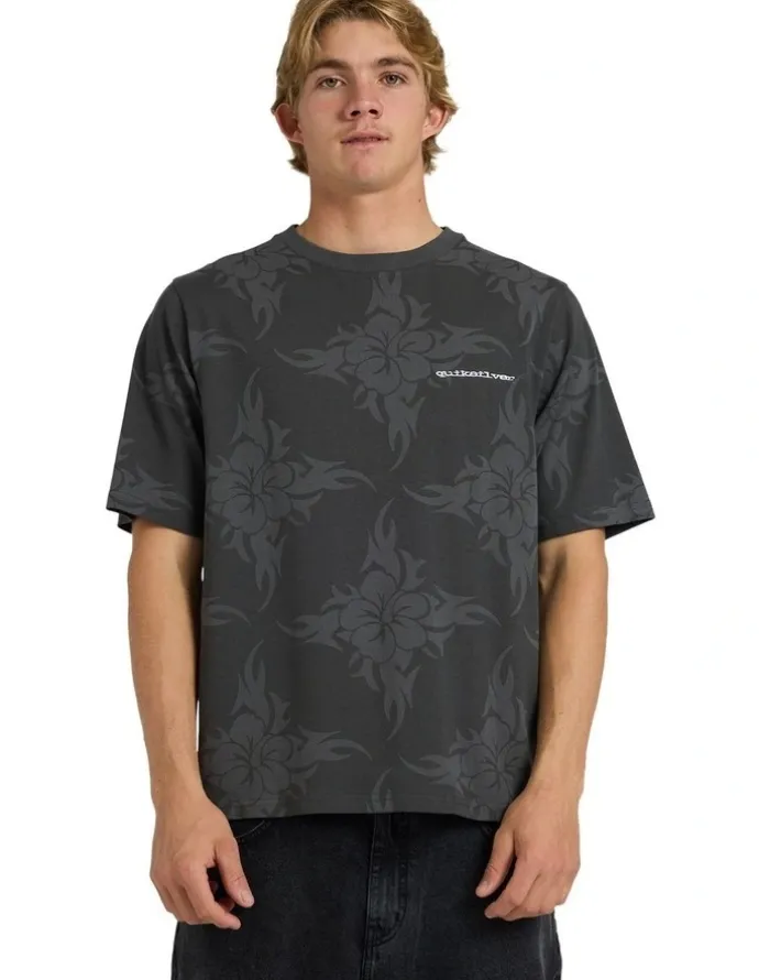 Quiksilver Thorn T-Shirt Black