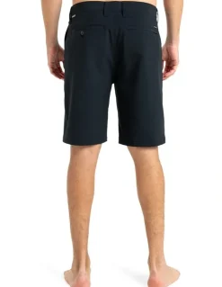 Quiksilver Union Amphibian Shorts in Black