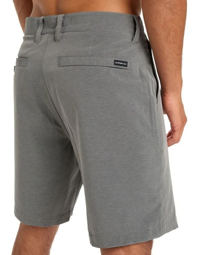 Quiksilver Union Heather Amph Swimshorts 19 Inch in Grey