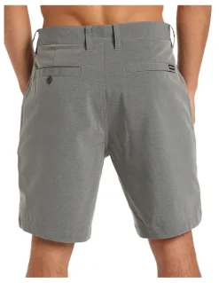 Quiksilver Union Heather Amph Swimshorts 19 Inch in Grey