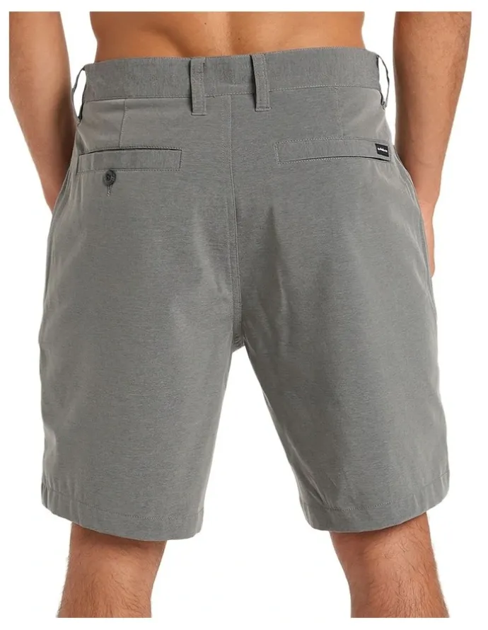 Quiksilver Union Heather Amph Swimshorts 19 Inch in Grey
