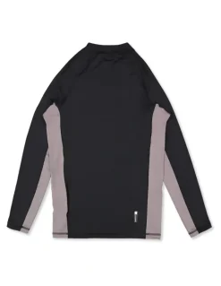 Quiksilver UV Long Sleeve Rashguard In Black