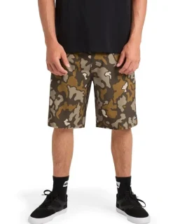 Quiksilver Waterman Street 19 Boardshorts in Assorted