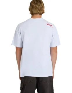 Quiksilver YG Impaired Box Oversized T-Shirt White