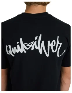 Quiksilver YG Spray Oversized T-Shirt Black