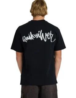 Quiksilver YG Spray Oversized T-Shirt Black