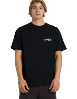 Quiksilver YG Spray Oversized T-Shirt Black