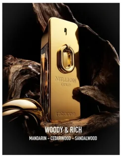 Rabanne Million Gold Eau De Parfum Intense