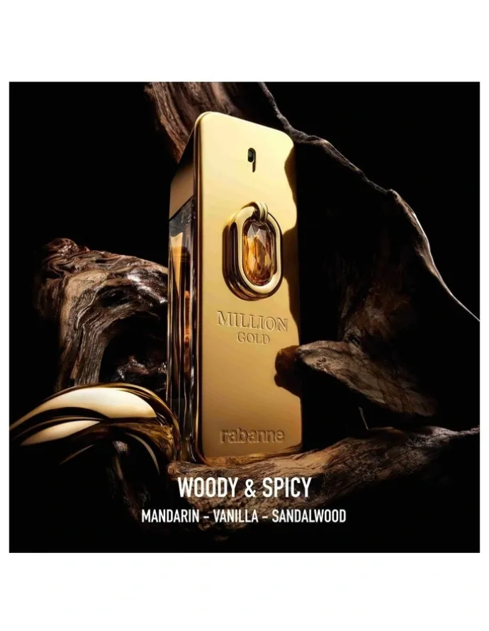 Rabanne Million Gold Elixir Parfum Intense