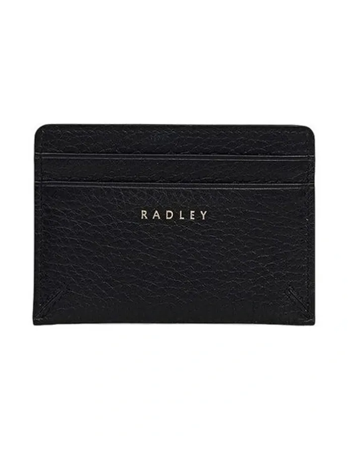 Radley Dukes Place Credit Card Holder in Black