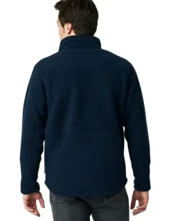 Rainbird Lumber Ultra Warm Fleece Jacket in Navy