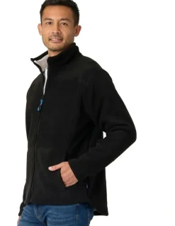Rainbird Lumber Ultra Warm Fleece Jacket in Black