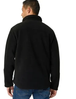Rainbird Lumber Ultra Warm Fleece Jacket in Black