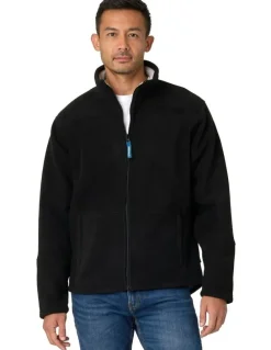 Rainbird Lumber Ultra Warm Fleece Jacket in Black