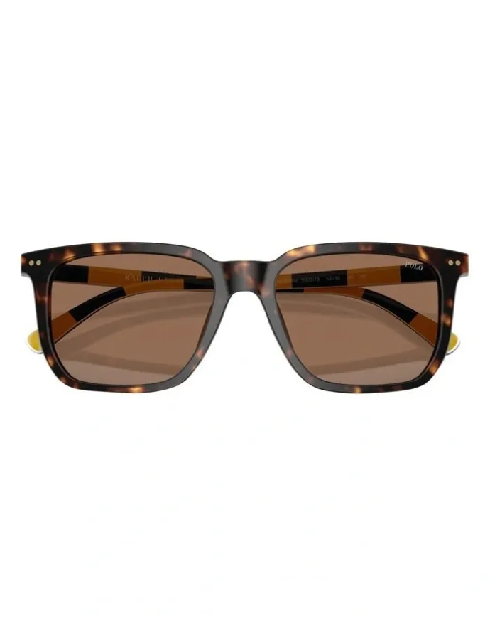 Ralph Lauren Acetate Sunglasses in Tortoise