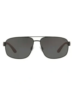 Ralph Lauren Grey PH3112 Sunglasses