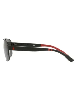 Ralph Lauren Grey PH3112 Sunglasses