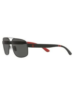 Ralph Lauren Grey PH3112 Sunglasses