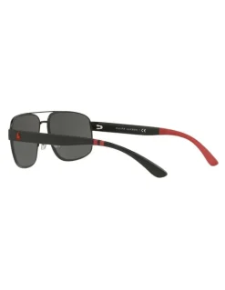 Ralph Lauren Grey PH3112 Sunglasses