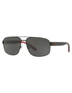 Ralph Lauren Grey PH3112 Sunglasses