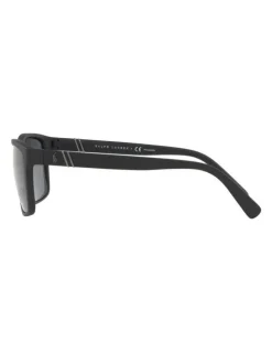 Ralph Lauren PH4133 Black Polarised Sunglasses
