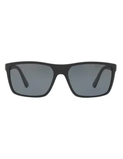 Ralph Lauren PH4133 Black Polarised Sunglasses