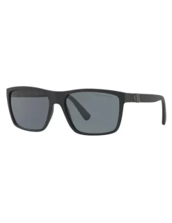 Ralph Lauren PH4133 Black Polarised Sunglasses