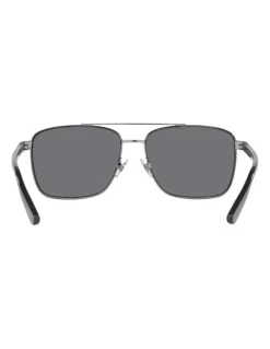 Ralph Lauren PH3137 Grey Polarised Sunglasses
