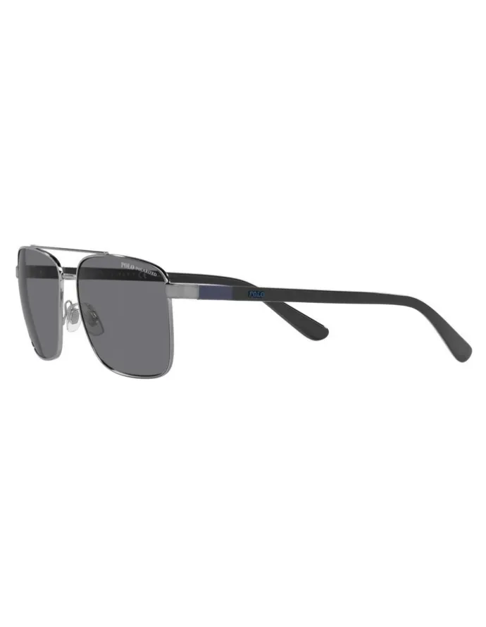 Ralph Lauren PH3137 Grey Polarised Sunglasses