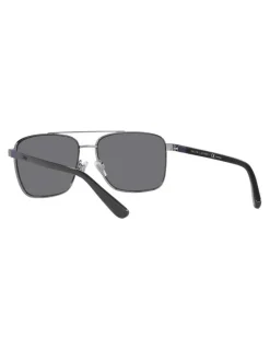 Ralph Lauren PH3137 Grey Polarised Sunglasses