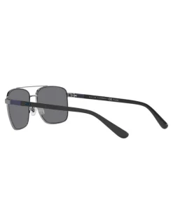 Ralph Lauren PH3137 Grey Polarised Sunglasses