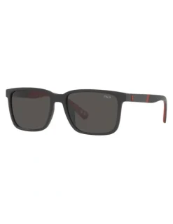 Ralph Lauren 0PH4189U Sunglasses in Matte Black