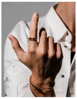 Rawninety Tigers Eye Ring