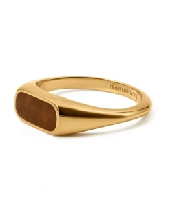 Rawninety Tigers Eye Ring