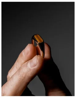 Rawninety Tigers Eye Ring