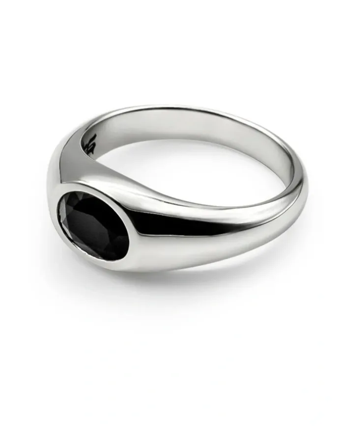 Rawninety Yuki Ring | Black Onyx
