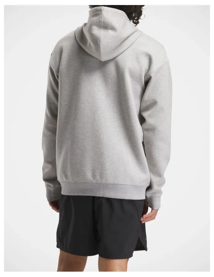 Reebok Athlete Full Zip In Medium Grey Heather