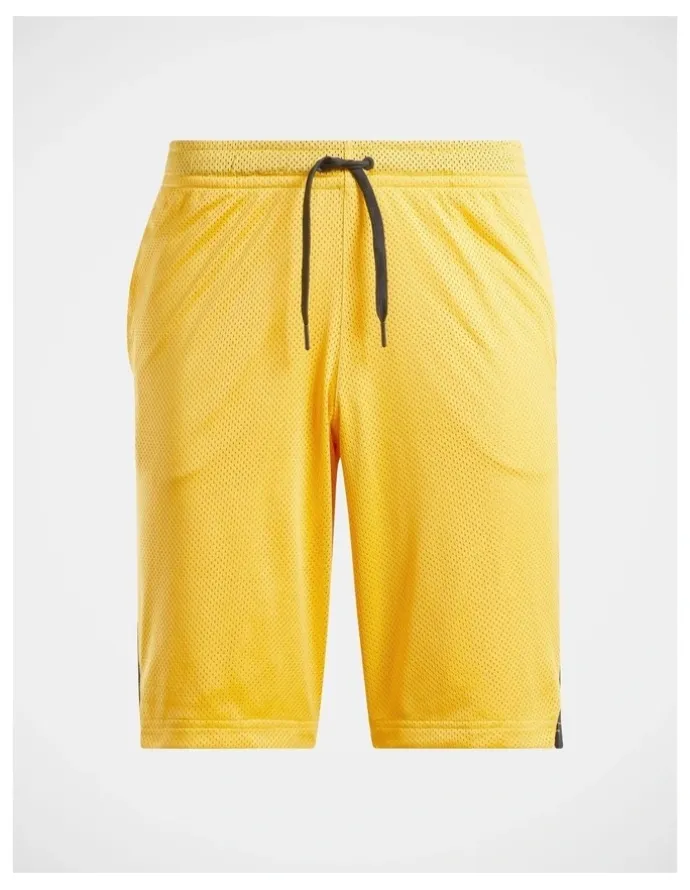 Reebok Atr Hoopwear Short In Fierce Gold