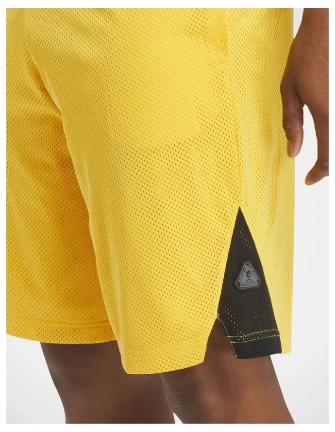 Reebok Atr Hoopwear Short In Fierce Gold