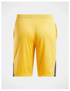 Reebok Atr Hoopwear Short In Fierce Gold