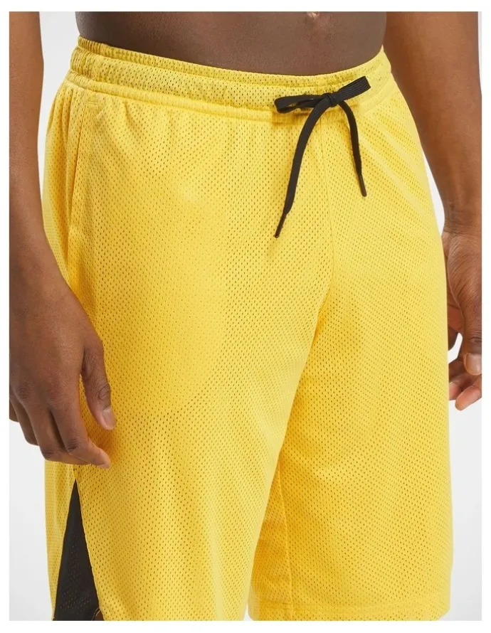 Reebok Atr Hoopwear Short In Fierce Gold
