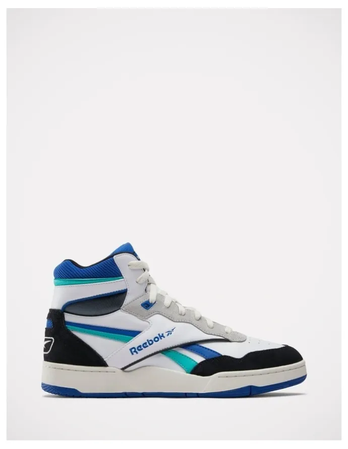 Reebok Basketball 4000 Ii Mid Sneakers in White
