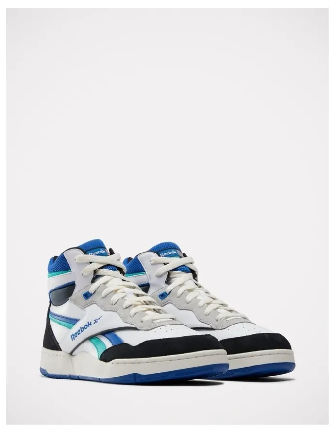 Reebok Basketball 4000 Ii Mid Sneakers in White