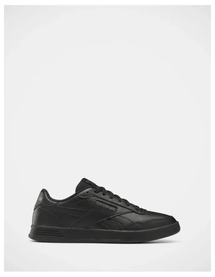 Reebok Court Advance Sneakers in Black