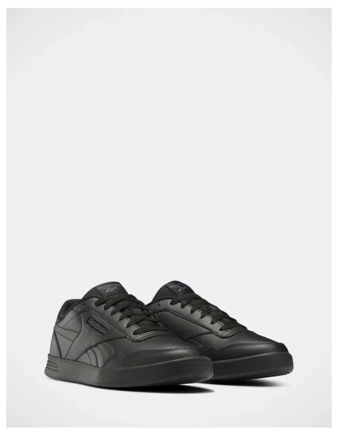 Reebok Court Advance Sneakers in Black